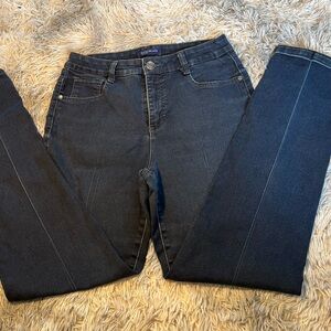 Bandolino Women's Dark Wash Straight Leg Jeans